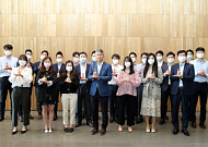 장세욱 동국제강 부회장 '덕분에 챌린지' 동참