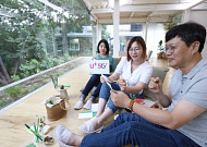 LG유플러스 임원들, 'MZ세대'와 소통 프로그램 실시