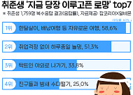 취준생이 지금 당장 이루고픈 로망 1위는 ‘자유여행’…취업 후에는?