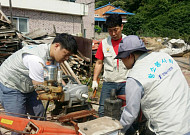 한일홀딩스 허기호 회장, 지역밀착형 사회공헌 집중