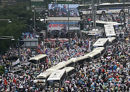 "이번엔 야외예배다"…8ㆍ15비대위, '광화문 1000명 규모 야외예배' 집회신고