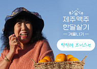 제주맥주 "박막례 할머니 유튜브 보고 제주 한달살기 도전하세요"