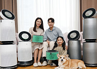 LG전자, ‘퓨리케어 360°공기청정기 플러스’ 출시