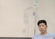김재욱 입원, ‘트로트의 민족’ 촬영 중 십자인대 파열…“결승까지 버텼다”