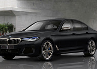BMW코리아, '뉴 M550i 프로즌 블랙' 등 1월 한정판 2종 온라인 판매