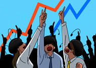 ‘1인1株 시대 열리나’…주식계좌 수 4000만 개 돌파