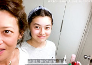 임상아, 혼혈 딸 올리비아 미모 눈길…엄마 뒤이어 무용 전공