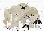 [이슈크래커] 해외 언론도 주목하는 중국발 황사ㆍ미세먼지...매년 봄ㆍ겨울 통과의례인가요?