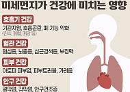 [인포그래픽] '최악 미세먼지' 내 건강 지키려면…