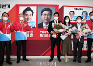 [4·7 재보선] 시민은 '정권 심판' 택했다…서울 오세훈ㆍ부산 박형준 압승