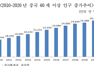 중국 노년층 인구, 2025년 3억 명 넘는다…"실버산업 시장 선점해야"