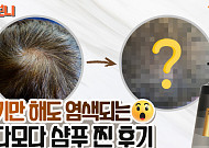 [보니보니] 감기만 해도 염색되는 모다모다 블랙샴푸 찐 후기