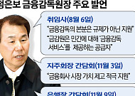 [단독] 정은보의 '反금융감독'…종합검사 철회 '반발'에 줄줄이 퇴임 압박