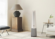 LG전자, 新개념 공기청정팬 ‘퓨리케어 에어로타워’ 출시