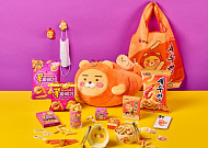 새우깡 먹는 라이언ㆍ꿀꽈배기에 빠진 춘식이