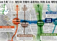 서울 35층 규제 완화에 건설주 '꿈틀'