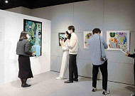 [포토] 신세계 “도심 한복판 유명 작가 미술품 만나보세요”