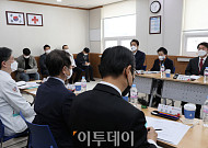 [포토] 서울적십자병원 찾은 안철수 위원장