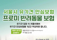 서울시, 유기동물 입양위해 교육·동물<b>보험</b> 지원 나서