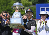 [종합] 전인지, 여자 PGA 챔피언십 제패…3년8개월 만의 우승