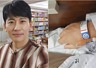 ‘V.O.S’ 박지헌, 구안와사로 병원 치료…“일그러진 얼굴에 나도 놀라”