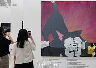 [포토] ‘We connect, Art & Future, Kiaf and INCHEON AIRPORT' 특별전