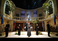 러시아 예술가의 절규 들리나요...'안나, 차이코프스키'