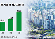서울 아파트 ‘직거래’ 비중 증가…주택가격 하락세 틈탄 편법 증여 의심도