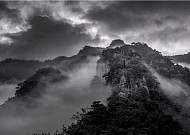 국립공원 사진 공모전 대상에 월악산 ‘자연 수묵화’