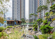 롯데건설, 남산 롯데캐슬 센트럴스카이 조경으로 대구광역시 조경 대상 수상