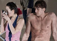 줄리엔강 못된 눈 "윤진서 어디를 보고 있는거야?"