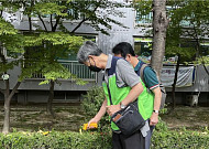 '안전 실버지킴이' 시범 사업 성공에 내년 정규 노인 일자리 사업 확대 추진