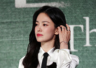송중기 열애 여파?…송혜교, ‘더 글로리’ 인터뷰 안 하는 진짜 이유
