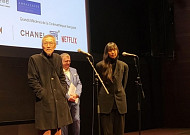 홍상수·김민희, 파리 회고전서 포착…8년째 두터운 애정