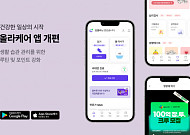 ‘올라케어’ 앱 전면 개편…건강관리 루틴 강화
