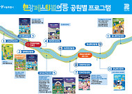 “올여름 피서 서울 ‘한강페스티벌’에서 만끽해보세요”