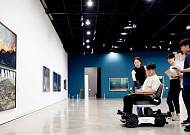 대동모빌리티, ‘도슨트 체어로봇’ 체험 행사