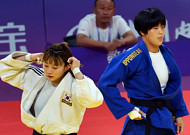 유도 한희주, 16강서 북한 문성희에 연장전 끝 패배 [항저우 AG]