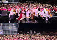 송가인, 제주 공연 성황리 마무리…"제 노래가 위로와 기쁨 되길"