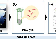 팔당호 악취 사전에 확인…흙·곰팡내 감지 유전자 분석법 개발
