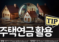 [<b>카드뉴스</b>] 주택연금 활용 TIP 6가지