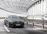 세대를 거듭할수록 농익어 가는 ‘어나더 레벨’··· 벤츠 S400d 4MATIC [시승기]