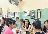 임세령 모녀, 블랙핑크 리사와 태국 식당서 포착