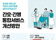 간호·간병 통합서비스 중증환자 우선 제공…간호조무사 배치 3.3배 확대