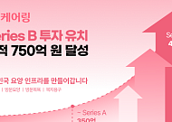 요양서비스 스타트업 ‘케어링’, 8개 투자사로부터 400억 투자 유치