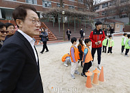 조희연, 서울 아현초 늘봄학교 방문...“참여율 저조 오해...모든 노력 다 할것”
