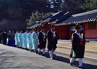 화성연구회, 3월 9일 팔달산 성신사에서 고유제 봉행