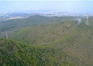 [속보] 경기 양평 칠보산 인근 산불 발생…안전재난문자 발송