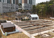 "도심 속 힐링공간"… LH 경기남부, 동탄2신도시 팜가든 개장