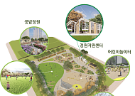 영등포구, 문래동 공공부지 ‘꽃밭정원’으로 탈바꿈